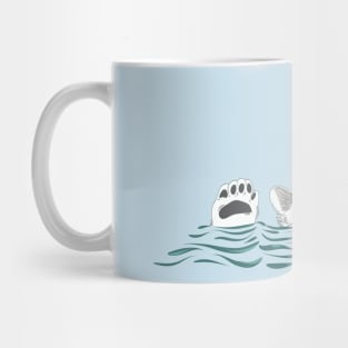 Hello from the polar side Mug